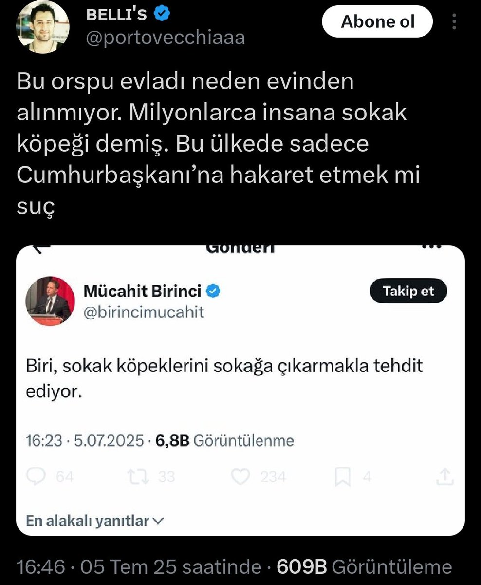 Bu Belli's neden hala twit atabiliyor?