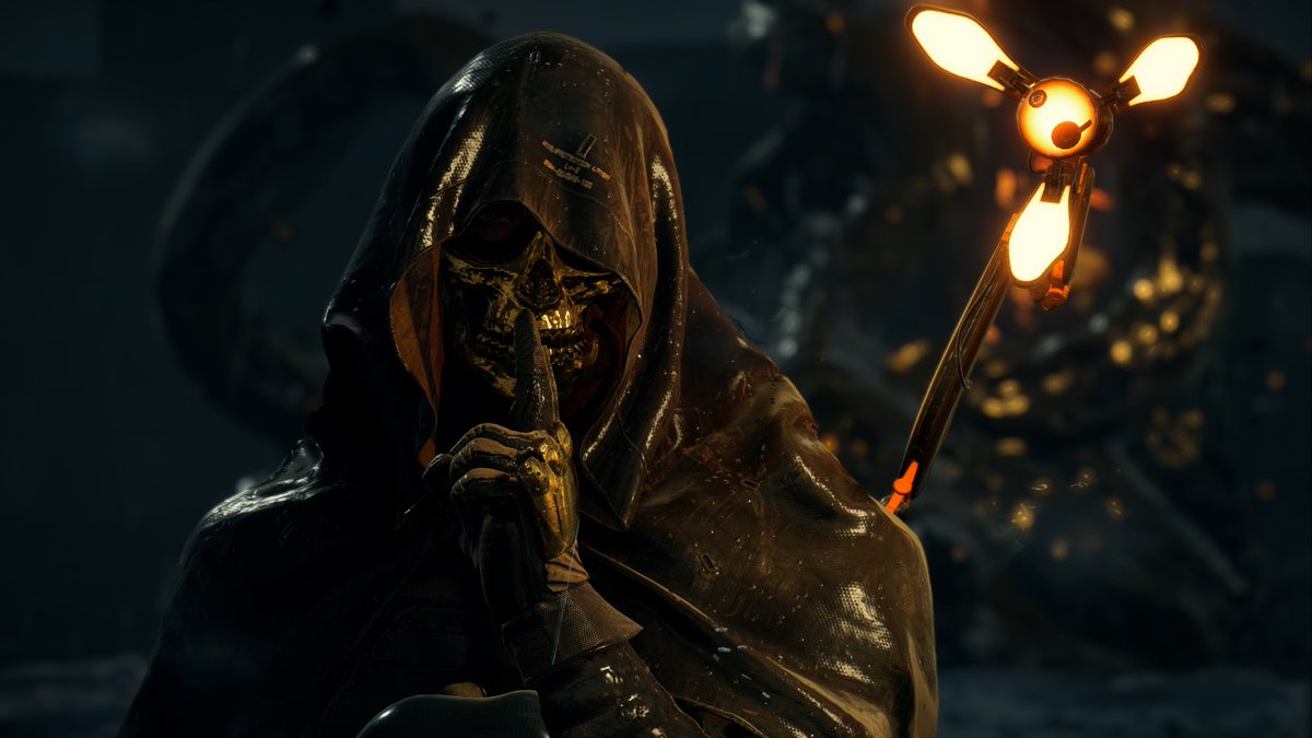 Getting stoned, turning on death stranding 1 sound track n being the good porter I am