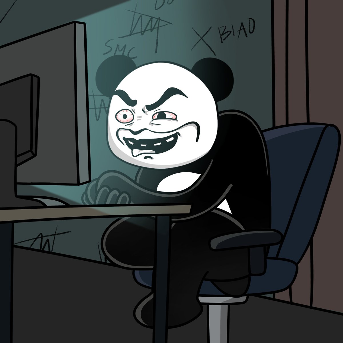 POV: Day 7 without sunlight 🐼

$BIAO $SOL #DEGEN