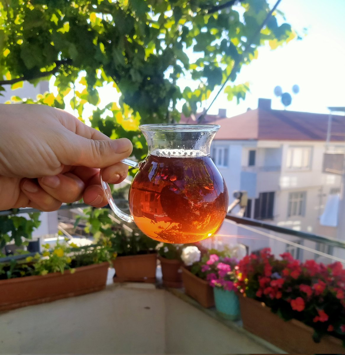 Velhasıl çay demini, insan edebini kaybetmemeli...