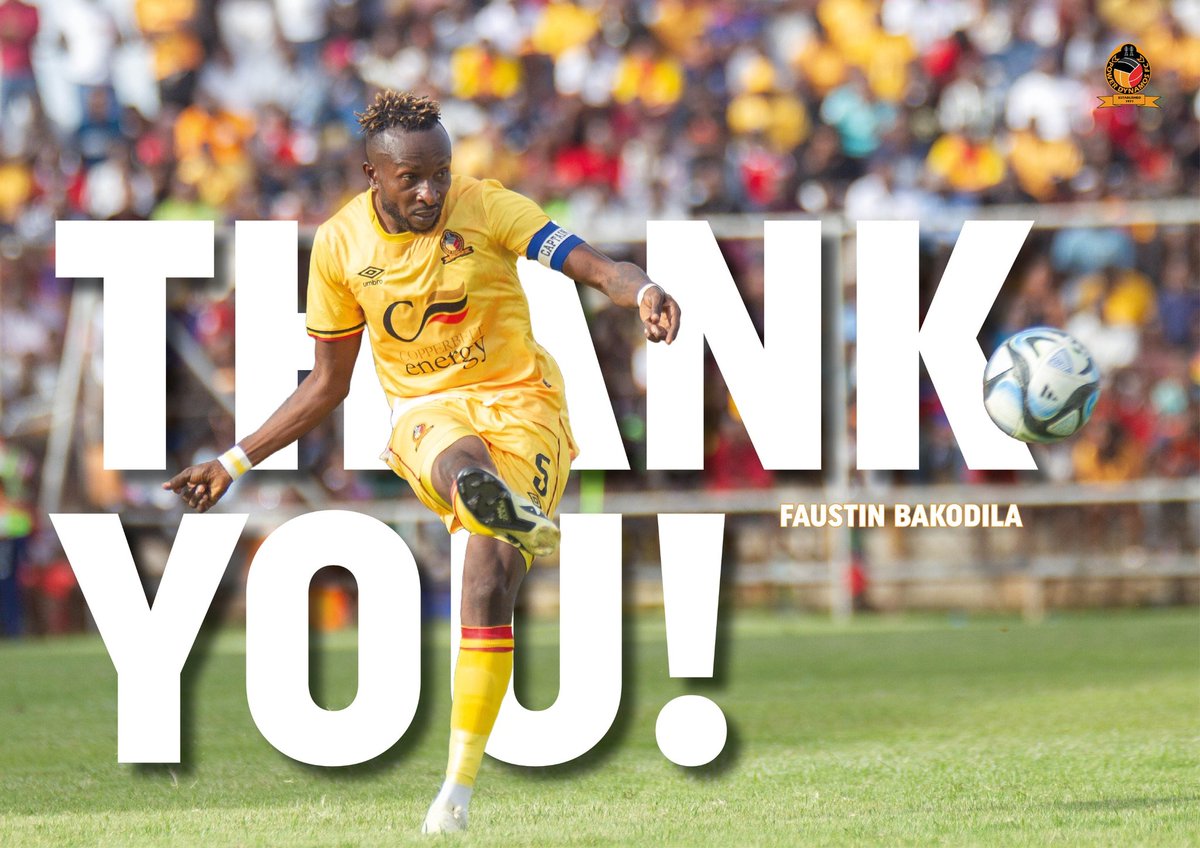 FAUSTIN BAKODILA. 

He will always be a part of us. All the best in your next chapter