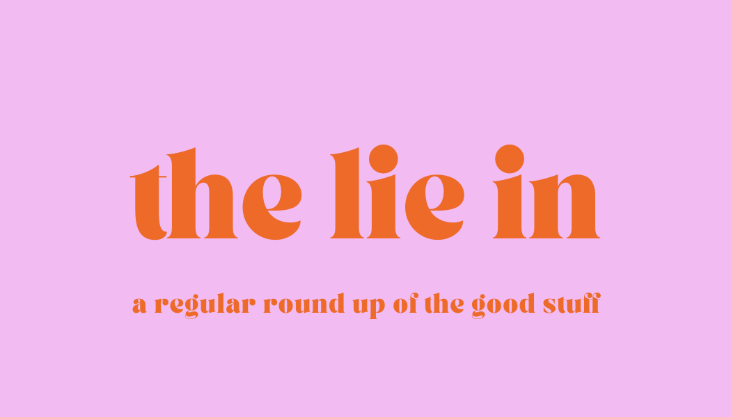 The Lie In - mailchi.mp/violetandpercy…