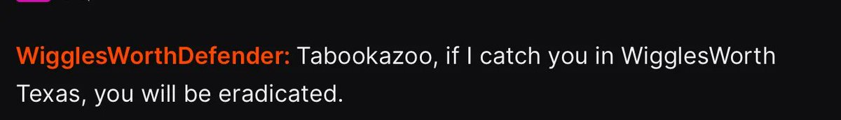tabookazoo's tweet image. what the FUCK is my chat dude 😭🙏