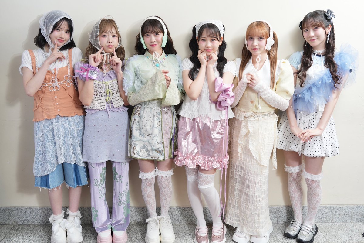 FRUITSZIPPERかれん推しユニ2枚 FRUITS ZIPPER松本かれん推しユニフォーム fruits zipper松本