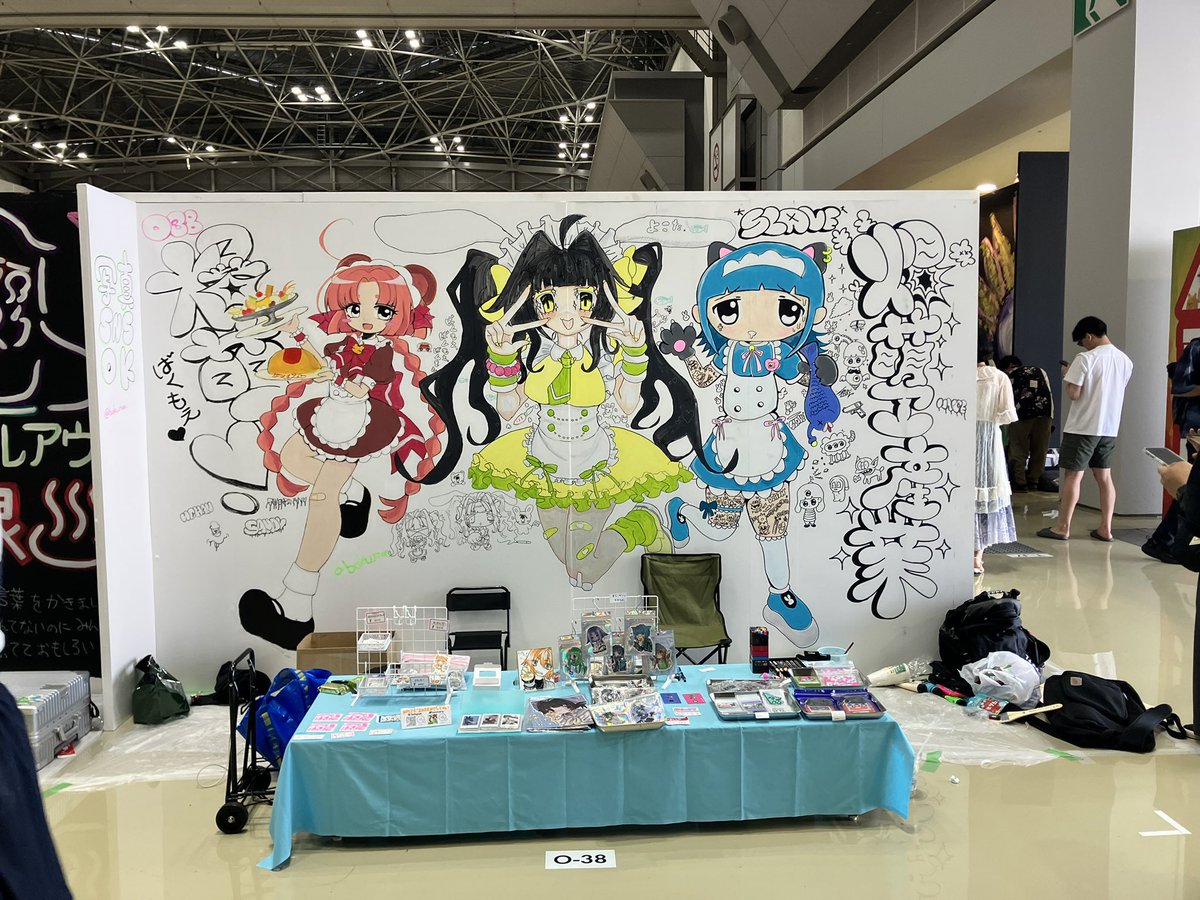 samoarinan_'s tweet photo. 完成してるので見に来てね〜
#デザフェス61 https://t.co/SJjqr1ZxhR