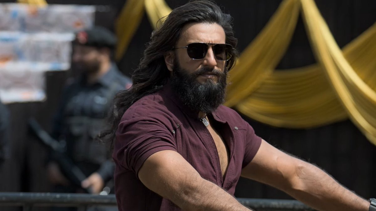 Donajcr's tweet image. Great thing about this teaser is just not his only good acting and raw massy look but his hairs are real 

#Dhurandhar