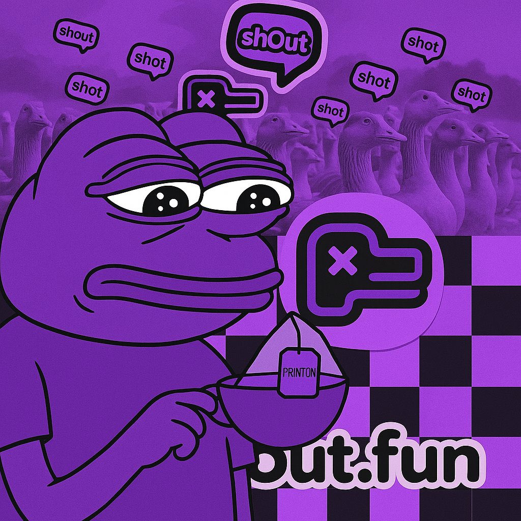 GM and Happy Sunday to all my Web3 fam!
A new day, a fresh week, and still a beautiful moment to make your voice heard.

If you’re still sitting on the sidelines, wondering if it’s too late to join <a href="/shoutdotfun/">Shout</a> — let me remind you:
It’s never too late to $SHOUT.
Not when real