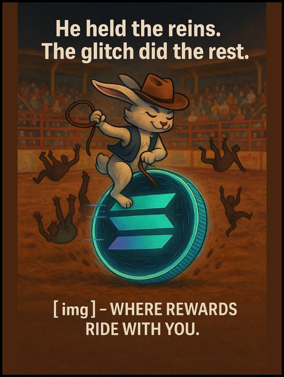 <a href="/Ralvero/">RALVΞRO</a> It's time to lock in because our new rewards update is about to roll out completely.

$IMG is on the way to epoch 2 for it's rewards distribution update. This is it. Automation is on the way. 

#imgprotocol 🐇