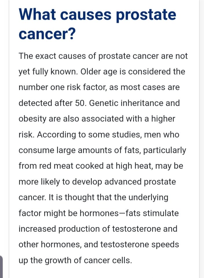 RealUUN's tweet photo. Let's Talk About Prostate Cancer
"Cancer Can Be Cured If Found Early".
Why is it that men don't like talking about prostate cancer even when the cancer has become big killer disease affecting men?
#GetTasted for #ProstateCancer
@Pirtim
@whitenigerian
@woye1 @Uncle2Triplets https://t.co/gEPhhDGEy7