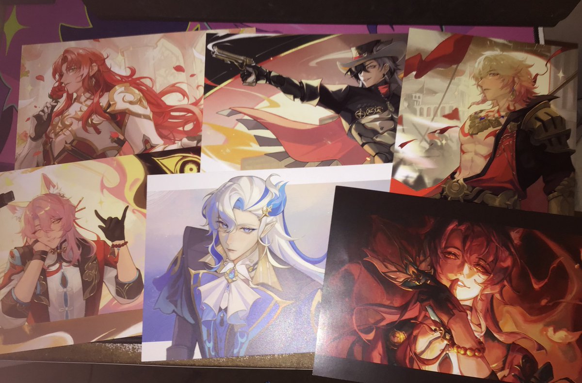 Ninebat's tweet photo. #AVcon damages.
Finally able to get some prints of characters Ive been after, and the noibat I wanted! https://t.co/6K6F5Ccx37