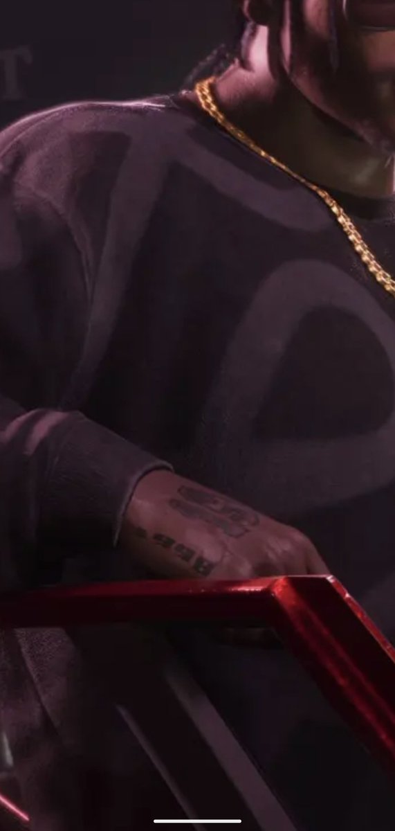 PainkillerH20's tweet image. So I just noticed Dre'Quan Priest is obsessed with 1998,maybe born in 1998 which will make him 28 in 2026 but since the game is delayed he will be 27,his other tattoo has 19 but no way in hell he's 19 🗾🌊🌴🦩🌇🌃✈️🐎 #GTA #GTA6 #GTAVI #GTAOnline
#GTAViceCity