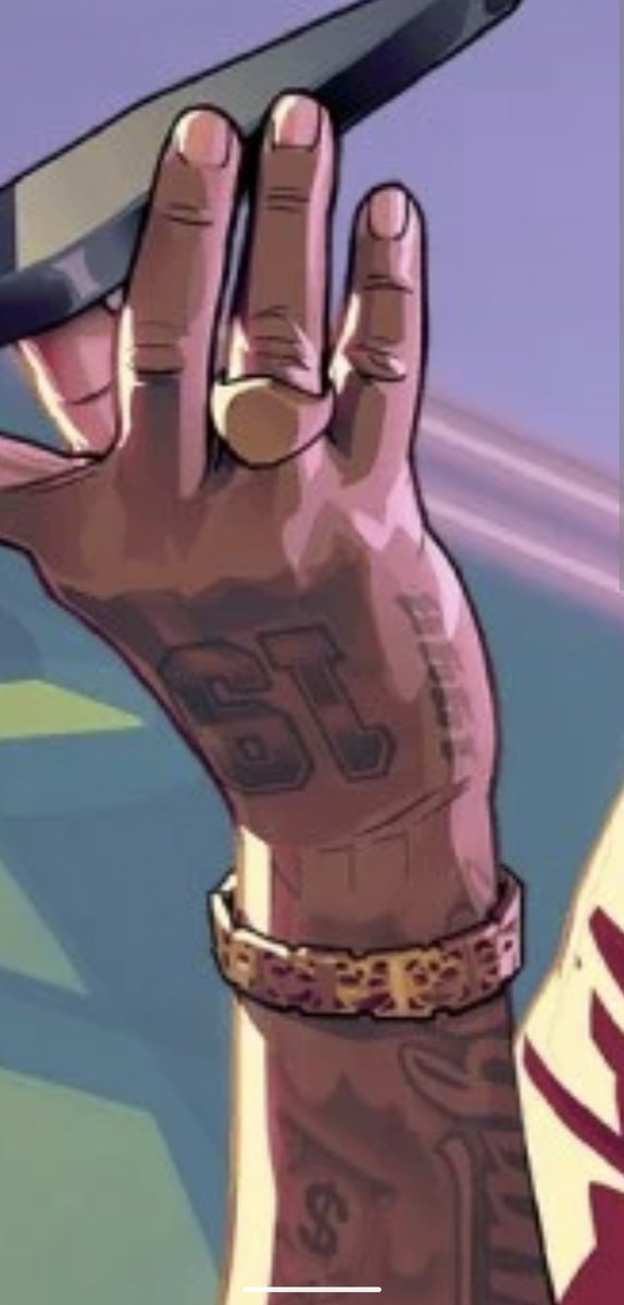PainkillerH20's tweet image. So I just noticed Dre'Quan Priest is obsessed with 1998,maybe born in 1998 which will make him 28 in 2026 but since the game is delayed he will be 27,his other tattoo has 19 but no way in hell he's 19 🗾🌊🌴🦩🌇🌃✈️🐎 #GTA #GTA6 #GTAVI #GTAOnline
#GTAViceCity
