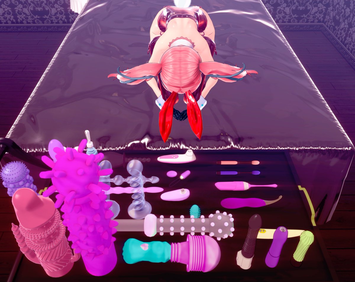 uu.getuploader.com/errafile001/do…
ボンデージ部のテクスチャにミスがあった為修正しました。元ファイルに上書きして下さい。