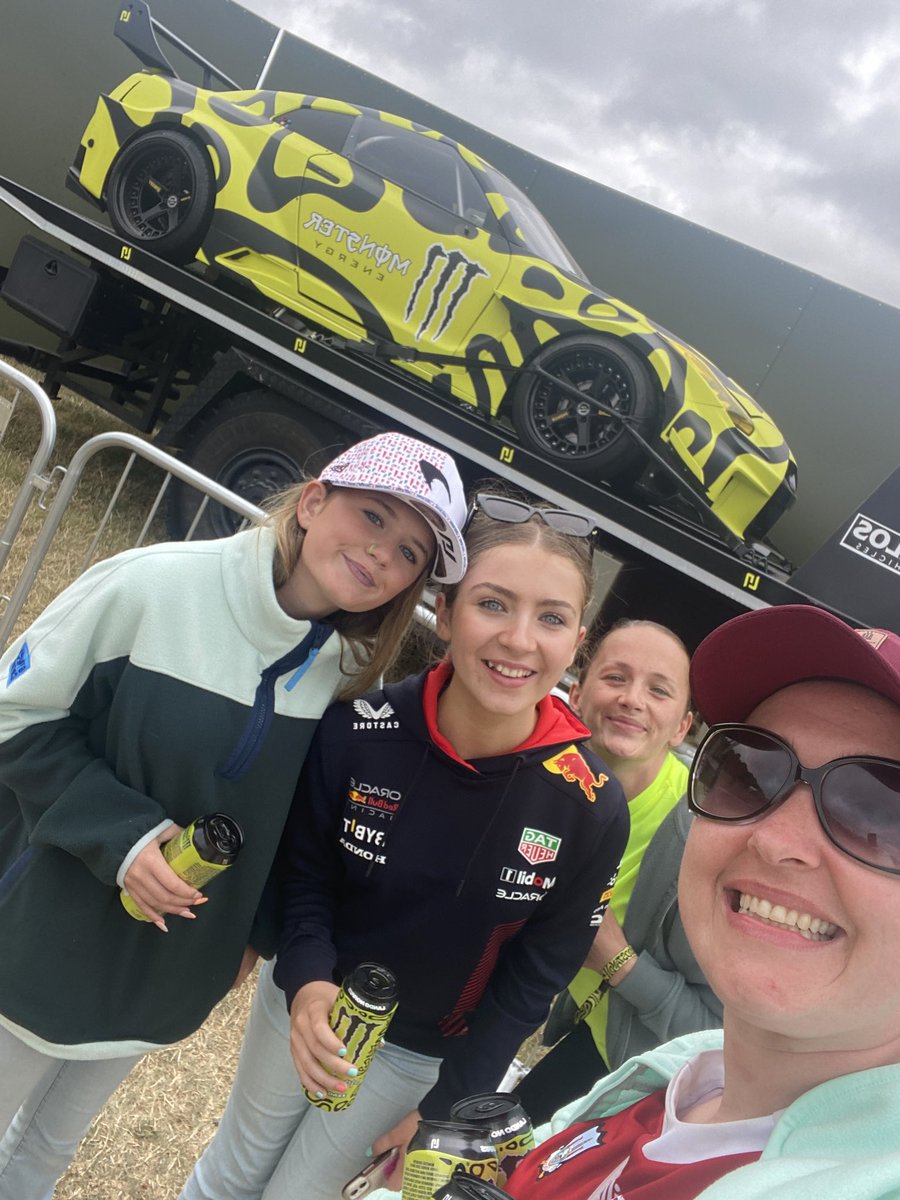 Steph_Murphy08's tweet photo. Chancing my luck here 😂 We’re at the #landostand any way we can get a McLaren paddock tour please? @McLarenF1 @LN4 @LandoNorris #landostand #BritishGP https://t.co/JA9dmuAxPh