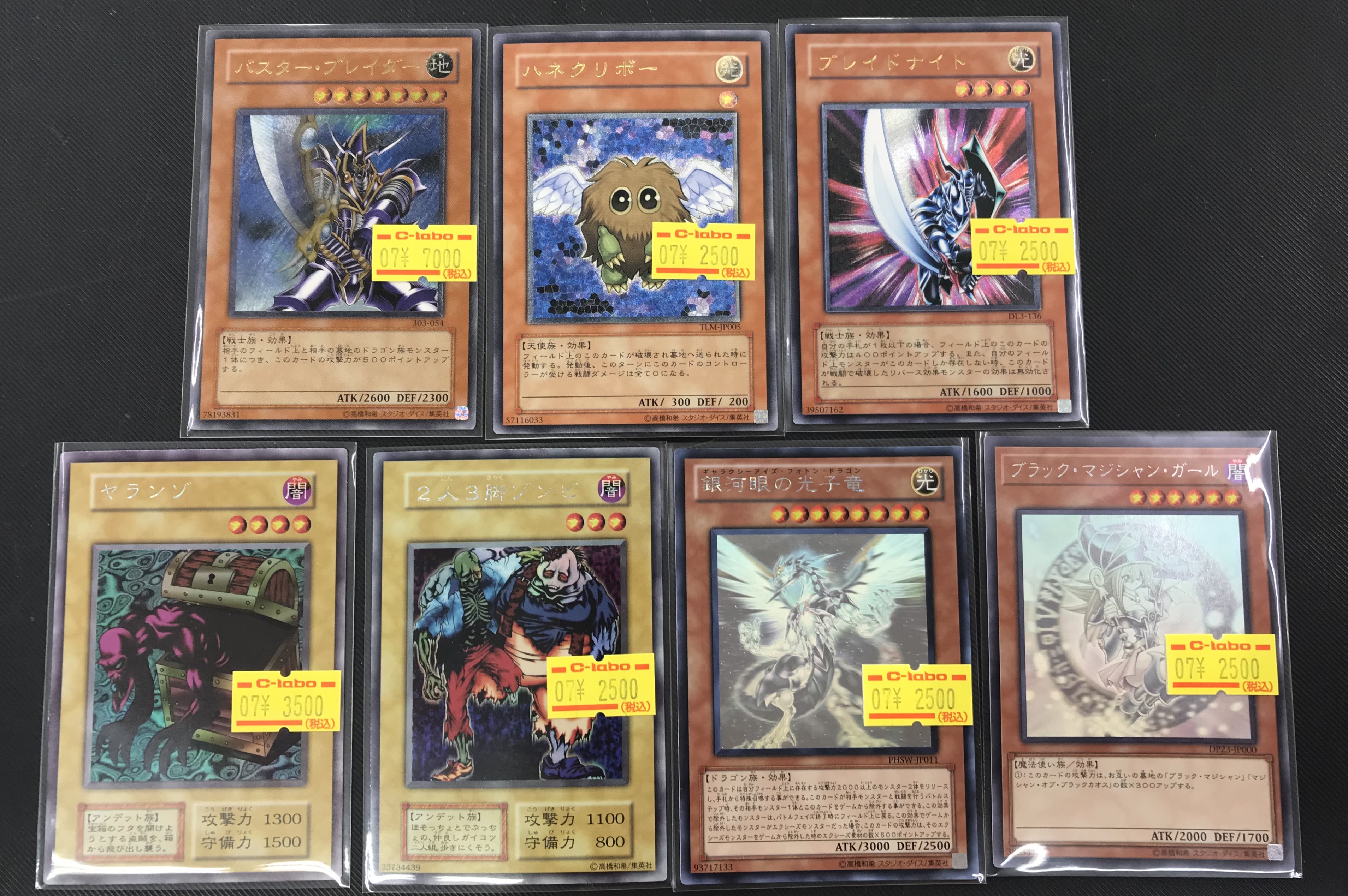 遊戯王 レリーフ ホロ ファイル 引退品