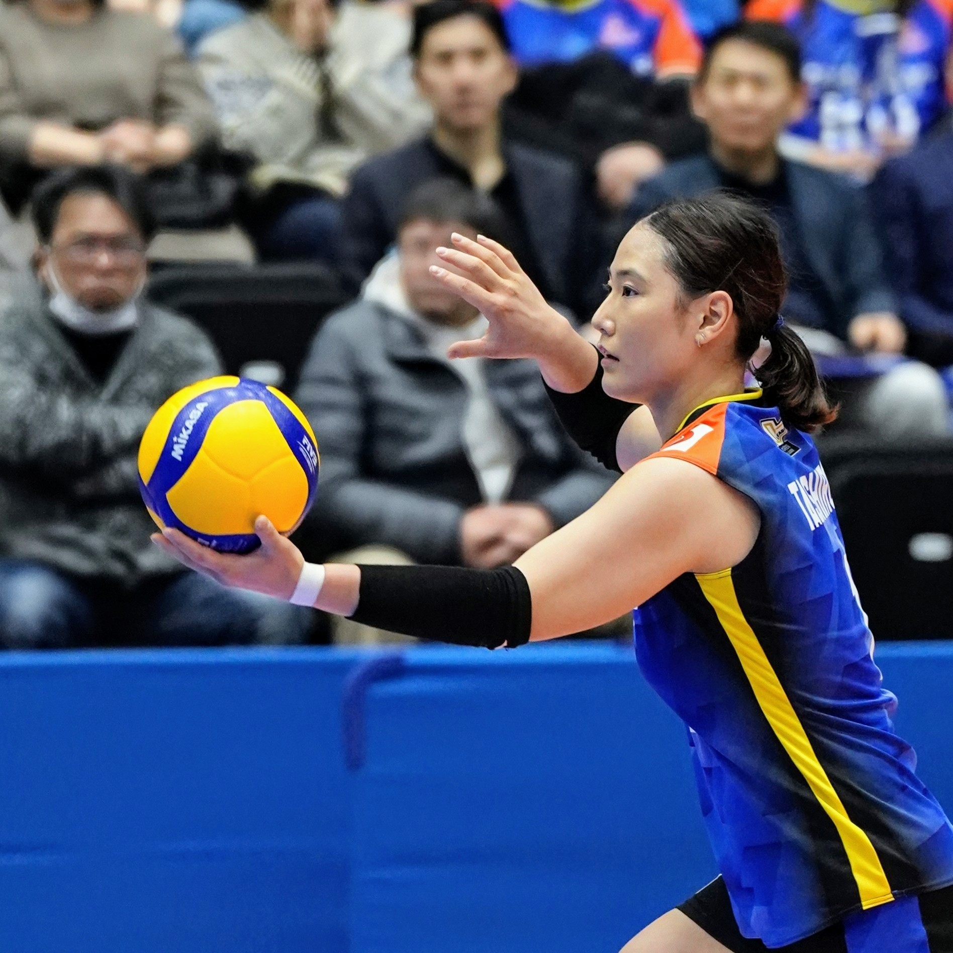 東レアローズ　田代佳奈美選手　投げ込み　投げ入れ　直筆サインボール 東レアローズ 田代佳奈美選手 投げ込み 投げ入れ 直筆サイン