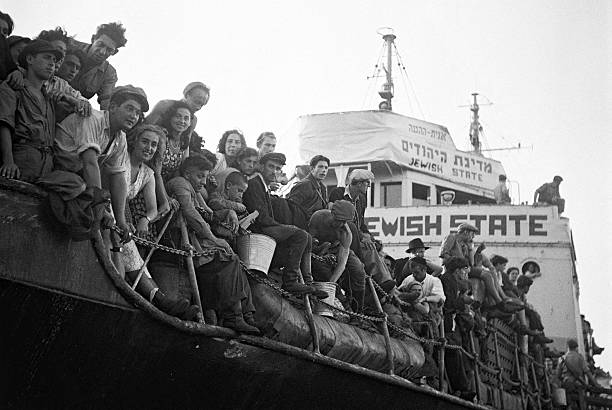 1947: #FreedomFlotilla 🇮🇱