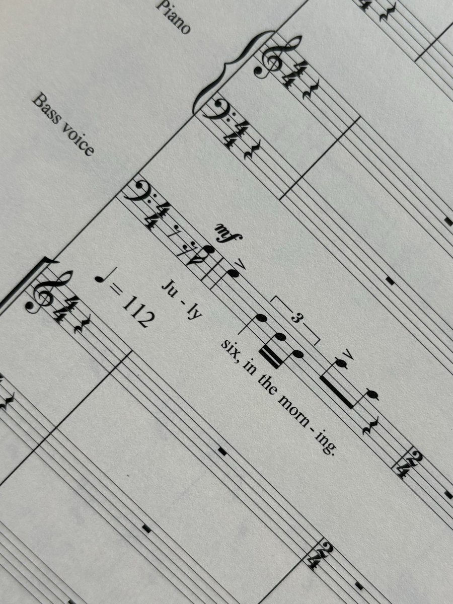 Music for today. 
#adventuresinmusic