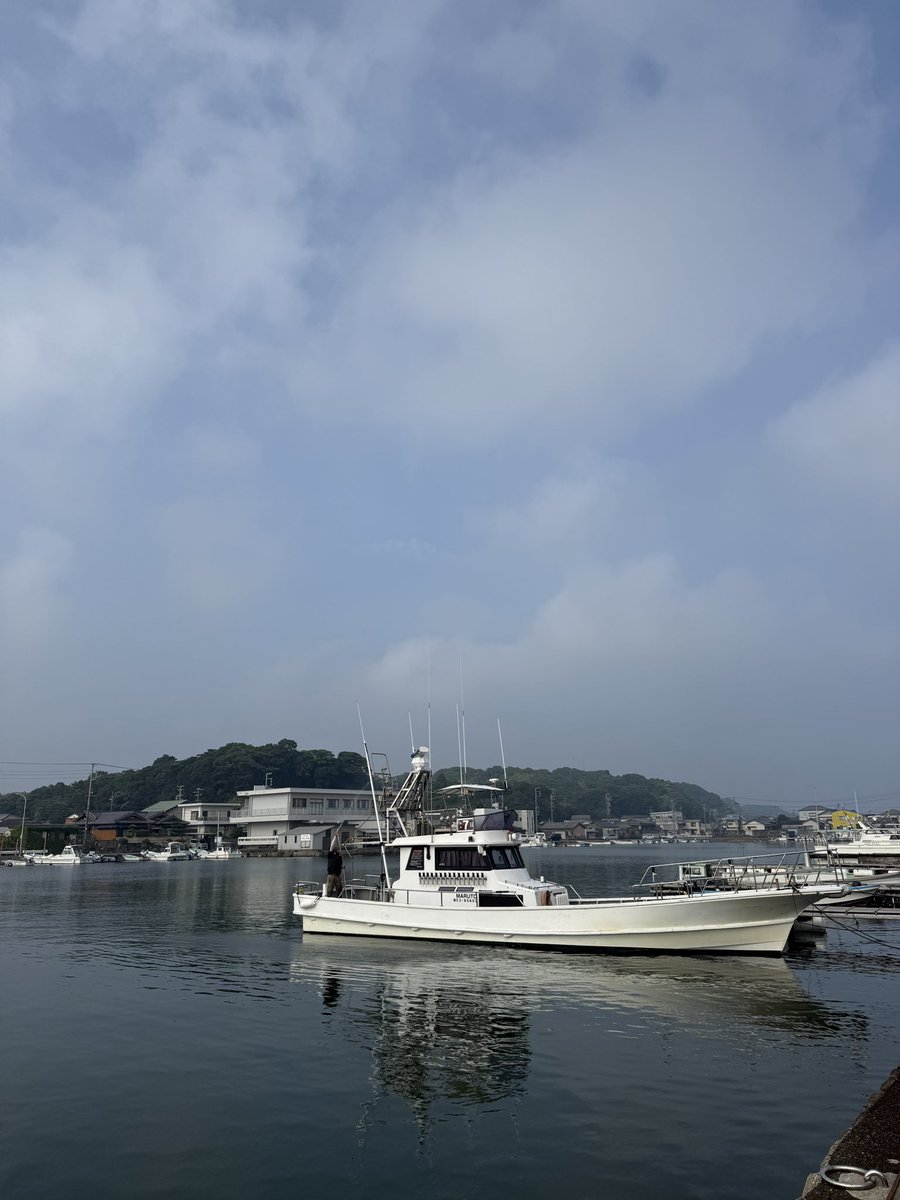 キハダボッコボコのスーパーボイルに何度も投げたけど全く食わない🫤