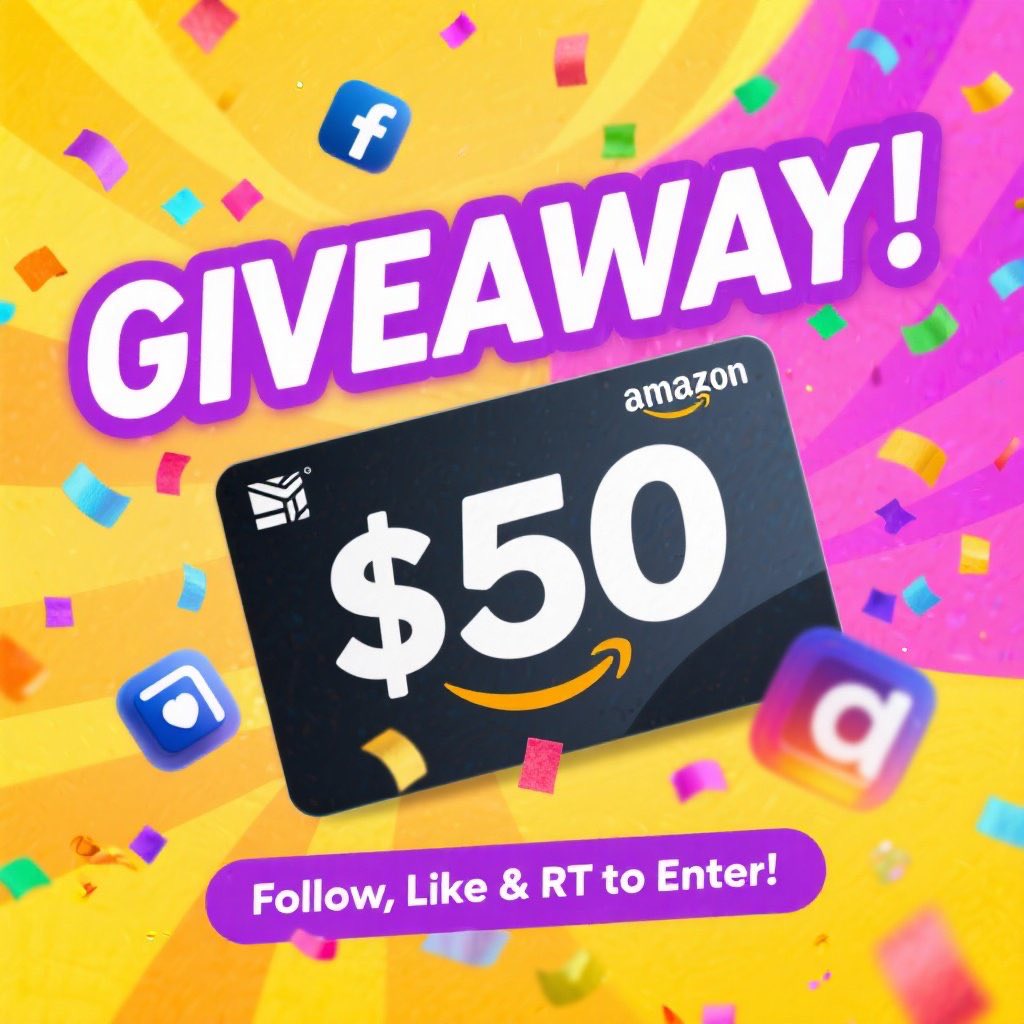 JayBisen473370's tweet image. 🚨 Want a $50 Amazon Gift Card for FREE?
No tricks. Just follow these 3 steps:
1. Like this post
2. Comment "Amazon"
3. Repost for others to benefit too!
Follow me @JayBisen473370 — I’ll DM the winner in 48 hours! 🎁
make your shopping sweeter with $50 Amazon Gift Card! 🛍️