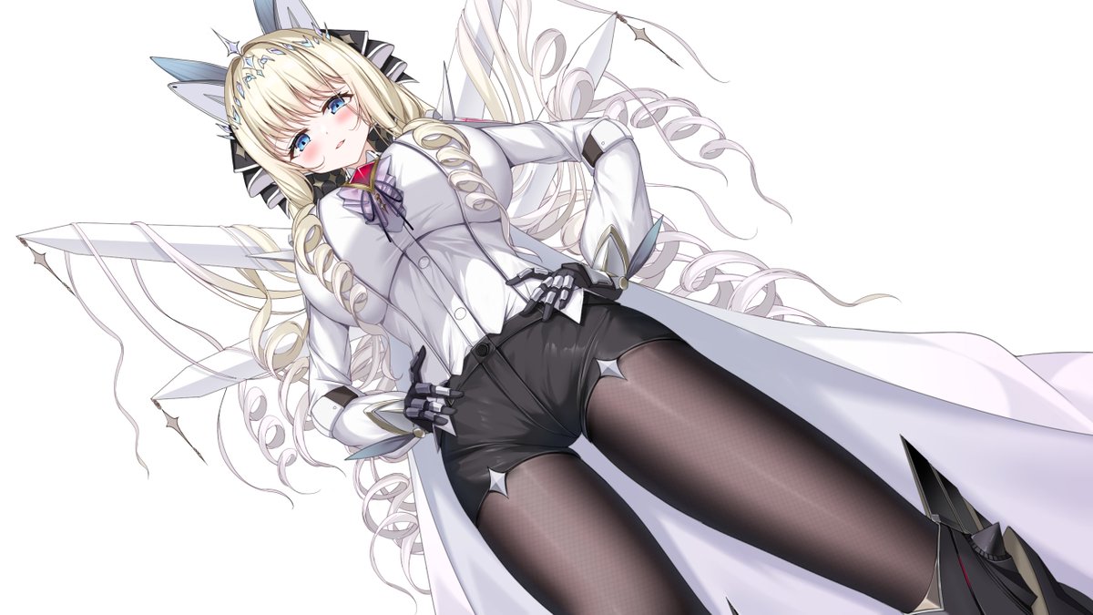 QkingDi's tweet photo. 皇冠 | 今天想点啥 #pixiv https://t.co/wbeUYrLM6w 
#NIKKE 
#皇冠 https://t.co/nBOuXzsSXt
