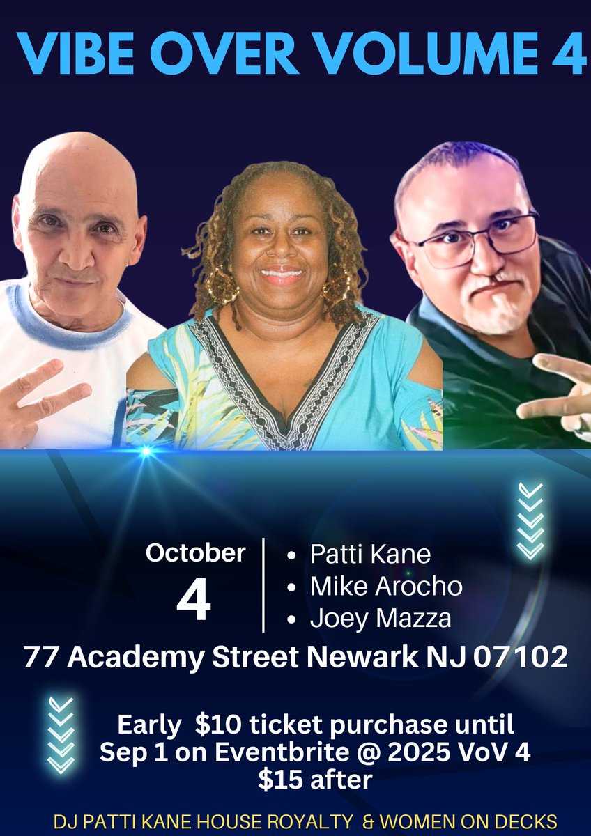 DJ Patti Kane (@djpattikane) on Twitter photo 