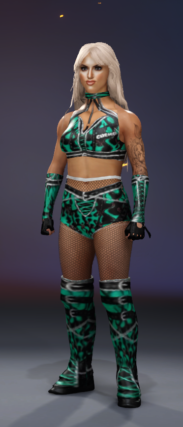 so i tried to do women gear first how'd i do? second which we like better?