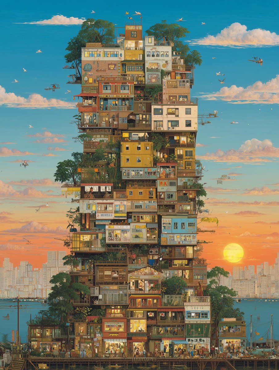 夕阳下 好忙小镇
#互关 #互赞