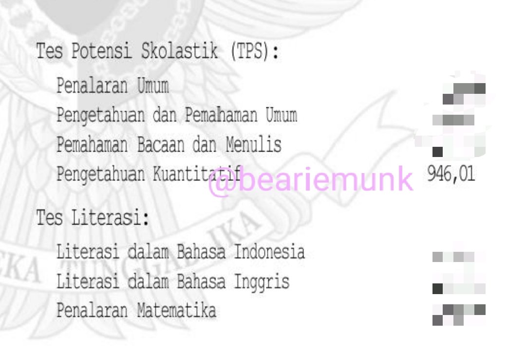 beariemunk's tweet image. 📌 [THREAD]
how i got 946,01 in PK UTBK 2025 😭📊
a thread for y’all who are fighting for UTBK 2026 — full of math, madness, and mini meltdowns.

let me spill the tea ☕ on how i beat the number monsters