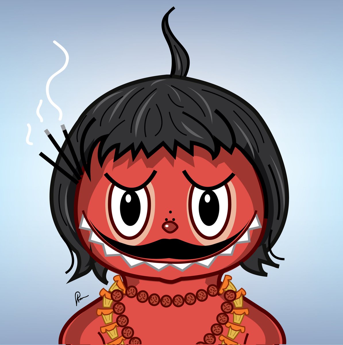 These Labubus looks like Rajpal Yadav