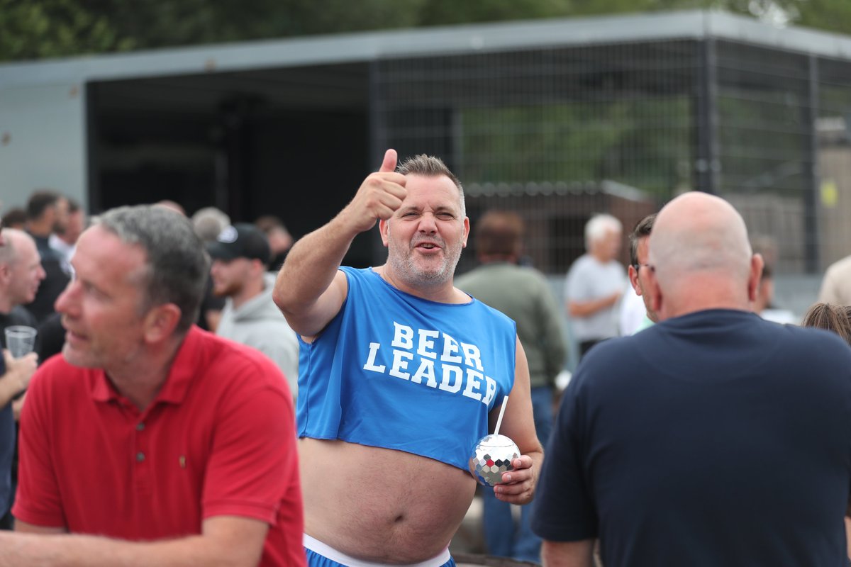 tigerroarcouk's tweet image. They even had a cheerleader at the Tuffley game yesterday!