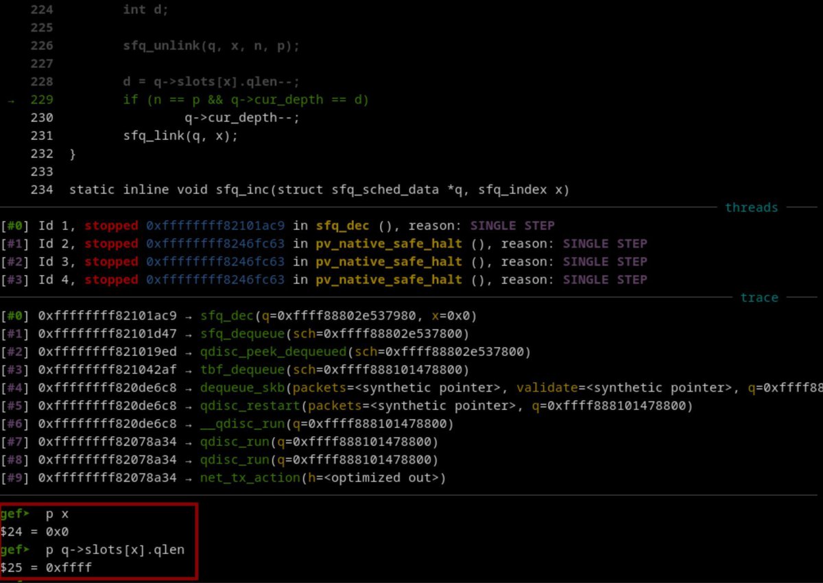 0xor0ne's tweet image. Array-Out-Of-Bounds exploitation in the Linux network packet scheduler (CVE-2025-37752)

syst3mfailure.io/two-bytes-of-m…

#infosec #Linux