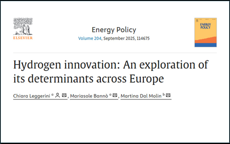 Los países con antecedentes sólidos en #energíasrenovables y tecnologías limpias tienen mayores probabilidades de desarrollar innovaciones en #hidrógeno. Y es que la #innovación surge como parte de un ecosistema más amplio de conocimiento energético.
funseam.com/innovacion-en-…