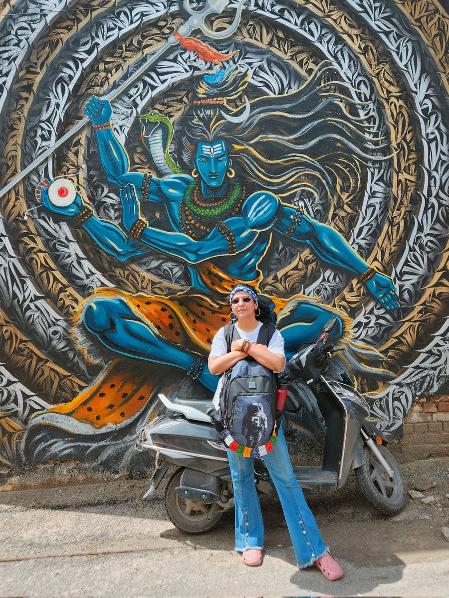 SoumyaHegde31's tweet image. The streets of Rishikesh✨🔱
Watch full vlog here youtu.be/87rP5zSzkkc
#TravelIndia @tourismgoi