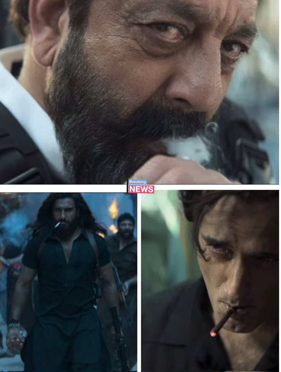 Excited #DhurandharTeaser 

DHAMAKEAAR #Dhurandhar 🔥💫
#sanjaydutt #RanveerXDhurandhar
