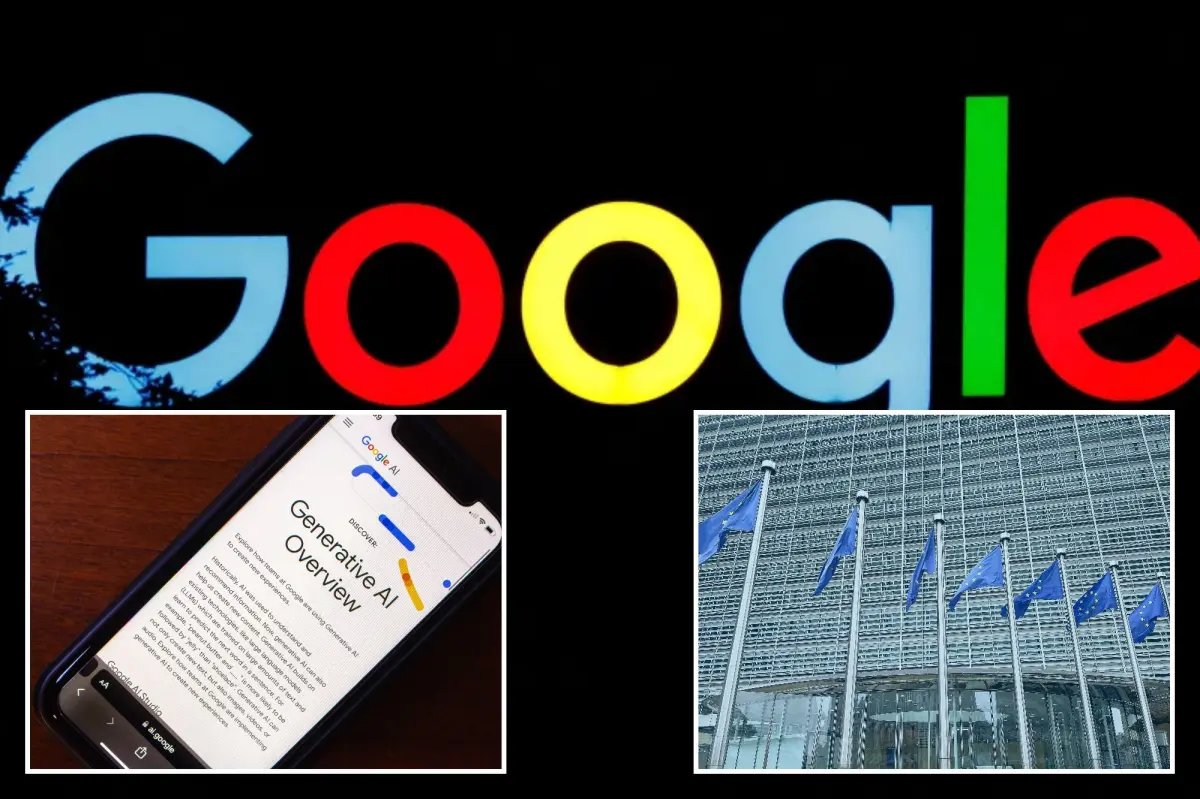 crawfordS_dark's tweet photo. Independent publishers have filed an EU antitrust complaint against Google, arguing that AI-generated summaries are harming news site traffic, readership, and revenue.    https://t.co/LnMguRIpoV https://t.co/rtkGfmc1Bb