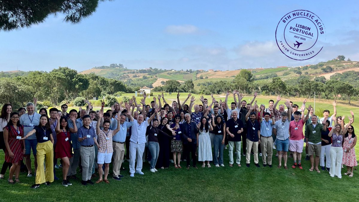 What an incredible few days it’s been with the amazing #Nucleic25 participants! 🌟 
We can’t wait to celebrate all together at the Gala Dinner this evening! 🎉