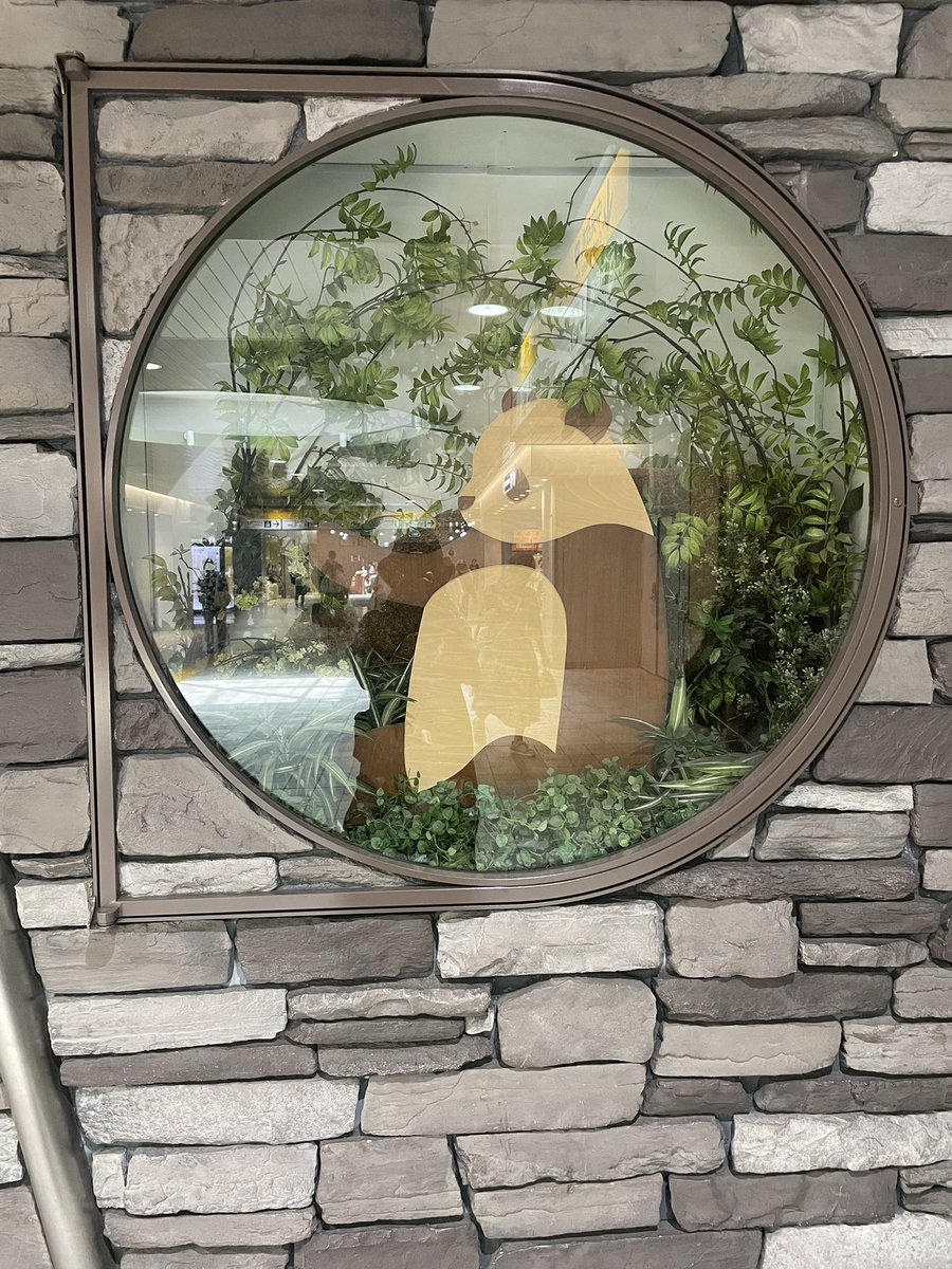 ただいま仙台⸜(  ॑꒳ ॑  )⸝
この週末は、推し活遠征してた🐼です！

写真は、上野駅で見つけた('A`)人('A`)ﾅｶｰﾏ