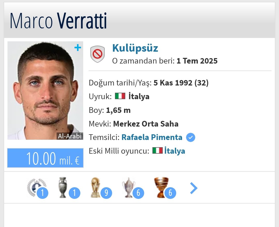 Şu adam nasıl olurda kulüpsüz olabilir:) <a href="/Goztepe/">Göztepe Spor Kulübü</a> biz alsak olmaz mı 🙃