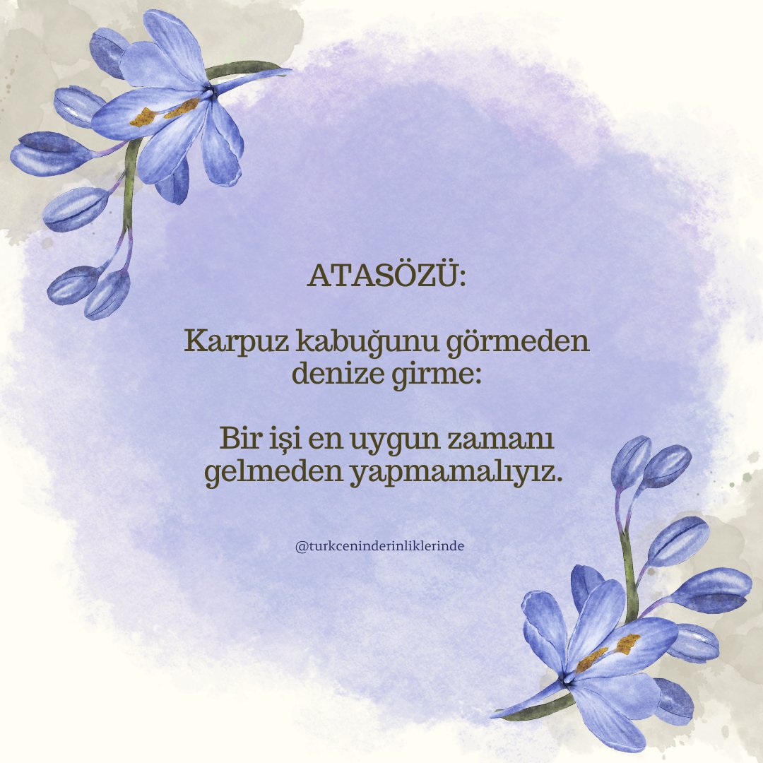 Türkçenin Derinliklerinde (@turkceninderinl) on Twitter photo 