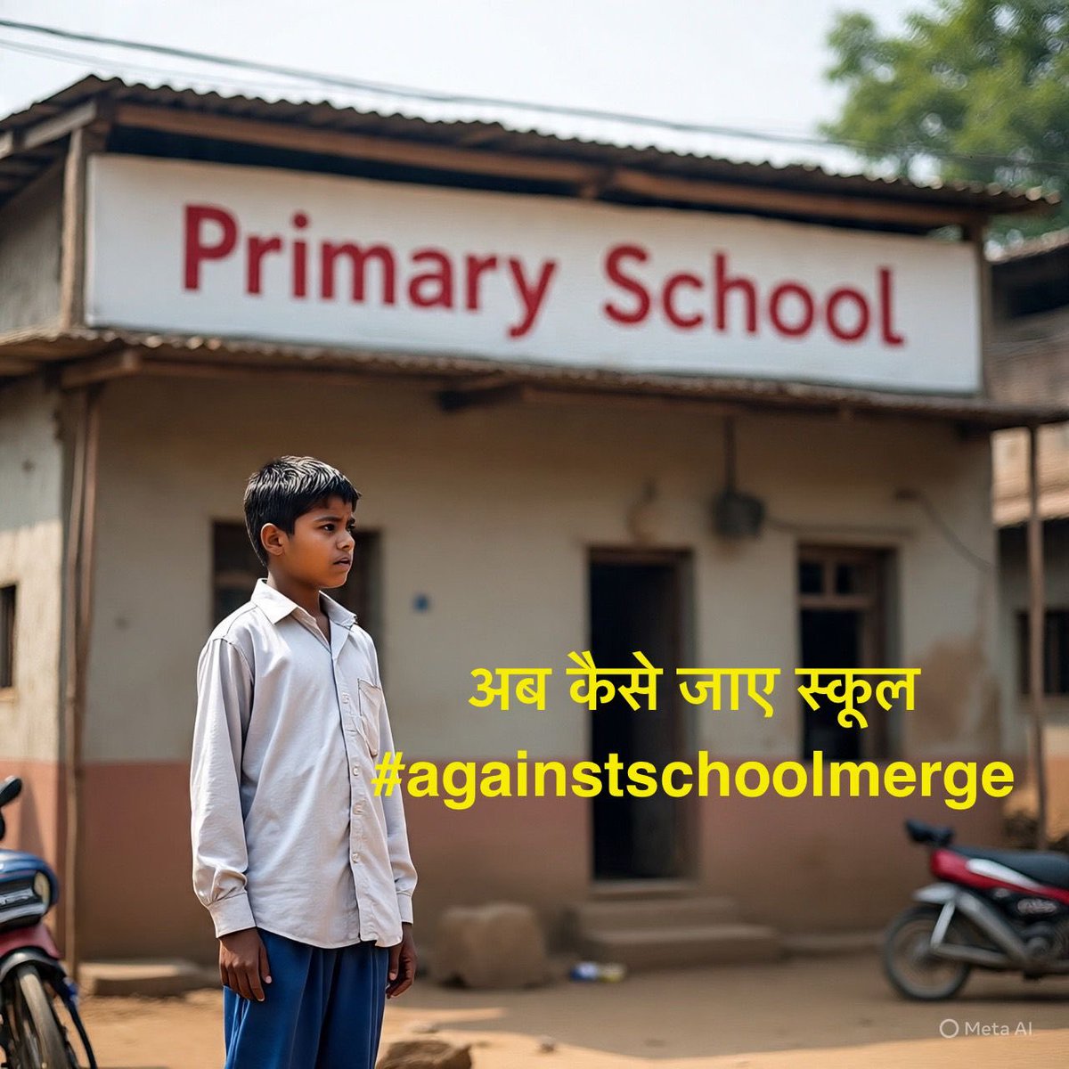 #JusticeForSchoolsChildren