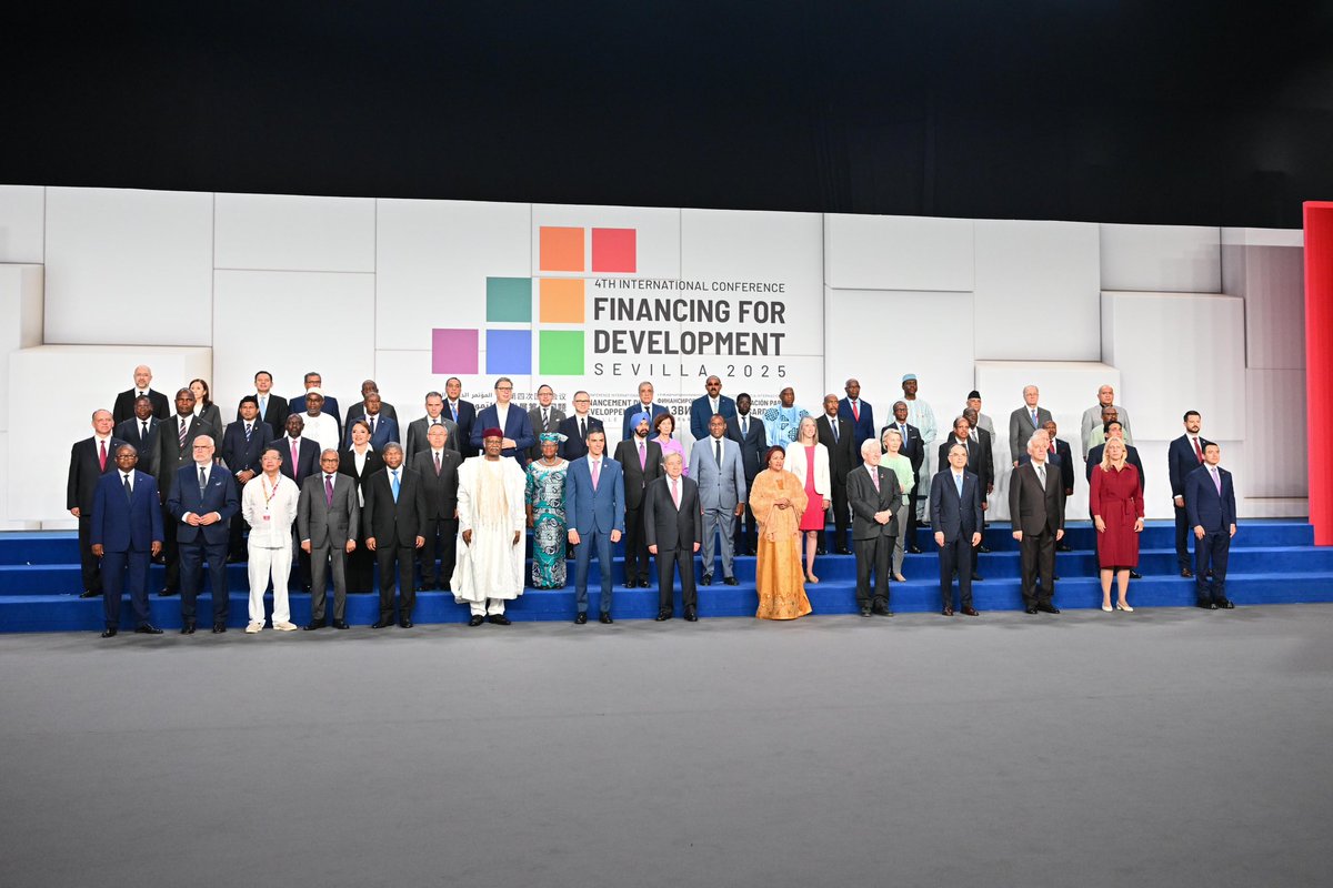 HucenSembe's tweet image. It was an honour to represent the Maldives at #FfD4 in Seville, Spain. Grateful for the opportunity to advance our key priorities: reforming the global financial architecture, addressing systemic challenges, and protecting our oceans—the lifeline of our people and economy.…