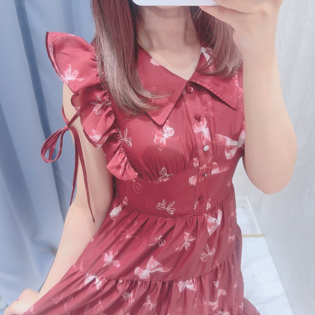 大阪店🪡🤍 ℕ𝕖𝕨 𝔸𝕣𝕣𝕚𝕧𝕒𝕝 ❤︎オリジナルリボン柄OP❤︎ price