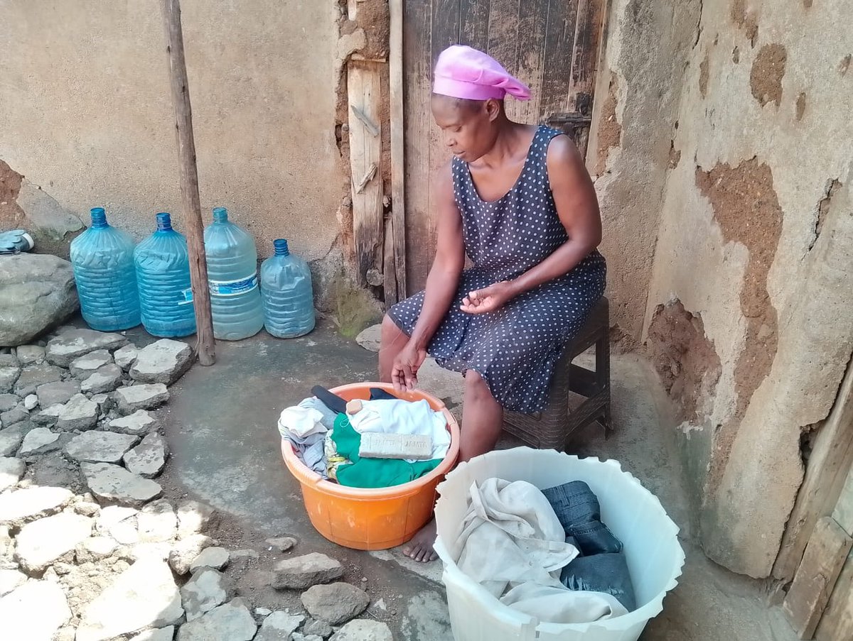 A Scent of Change is in the Air!
From the heart of Railways Ward comes JAMTAA Bar Soap ,a bold step forward in community innovation. Thanks to the Youth Voices and Empowerment Program under <a href="/hope2shine/">SHOFCO</a> , the youth and women are not just dreaming of change're making it. 1/2