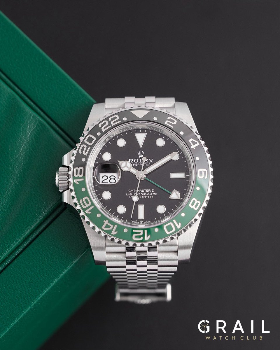 Opening offer ENDS 8PM! Use code EARLY20 to save 20% and be entered to WIN 10 FREE TICKETS!

CAPPED AT JUST 899 ENTRIES!

Rolex GMT-Master II “Sprite” (126720VTNR) - Unworn 2025 full set - Current Market Value £14,500

ENTER NOW at grailwatchclub.com 🤞🏼💚🖤