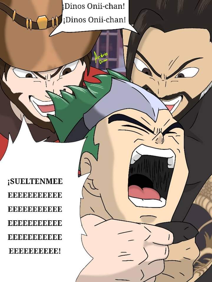 DoIssDam's tweet photo. "+TELL US ONI-CHAN!!
TELL US ONI-CHAN!!
-LET ME GO!!!!!!!"
Art In FB
Src: @MatixOviedo In YT
Crt: Apr/25/24
#Curioverwatch #Overwatch #Overwatch2 #Overwatch2Fanart #OverwatchArt #Gengi #Cassidy #HanzoShimada #GengiOverwatch #Cassidyoverwatch #HanzoOverwatch #Curi #Edit https://t.co/OYc5hoWJrJ