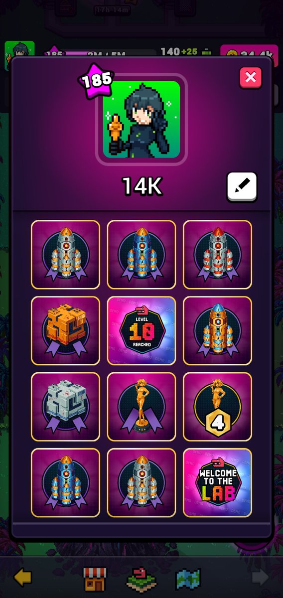 14K lets Go
<a href="/AngryDynomites/">Angry Dynomites Lab 🦖</a> 
#ProjectVoyagerDay25