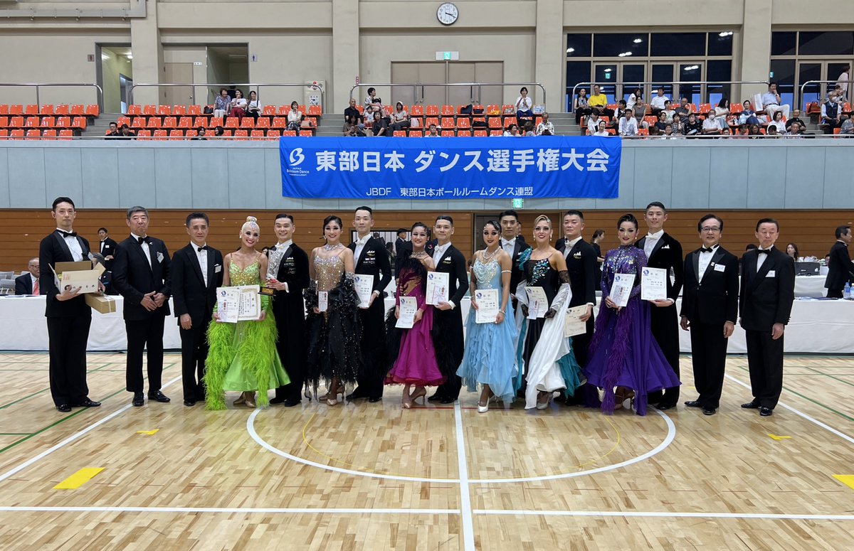 EJBDFinfo's tweet image. 東部日本ダンス選手権
プロボールルーム 結果
優勝 福田裕一 エリザベスグレイ
2位 小林恒路 赤沼美帆
3位 景山雄紀 和田有可
4位 八谷和樹 皆川円
5位 杉野貴史 IREP
6位 福田健一郎 深井千浩
#EJBDF
#東部日本ダンス選手権
#小瀬スポーツ公園