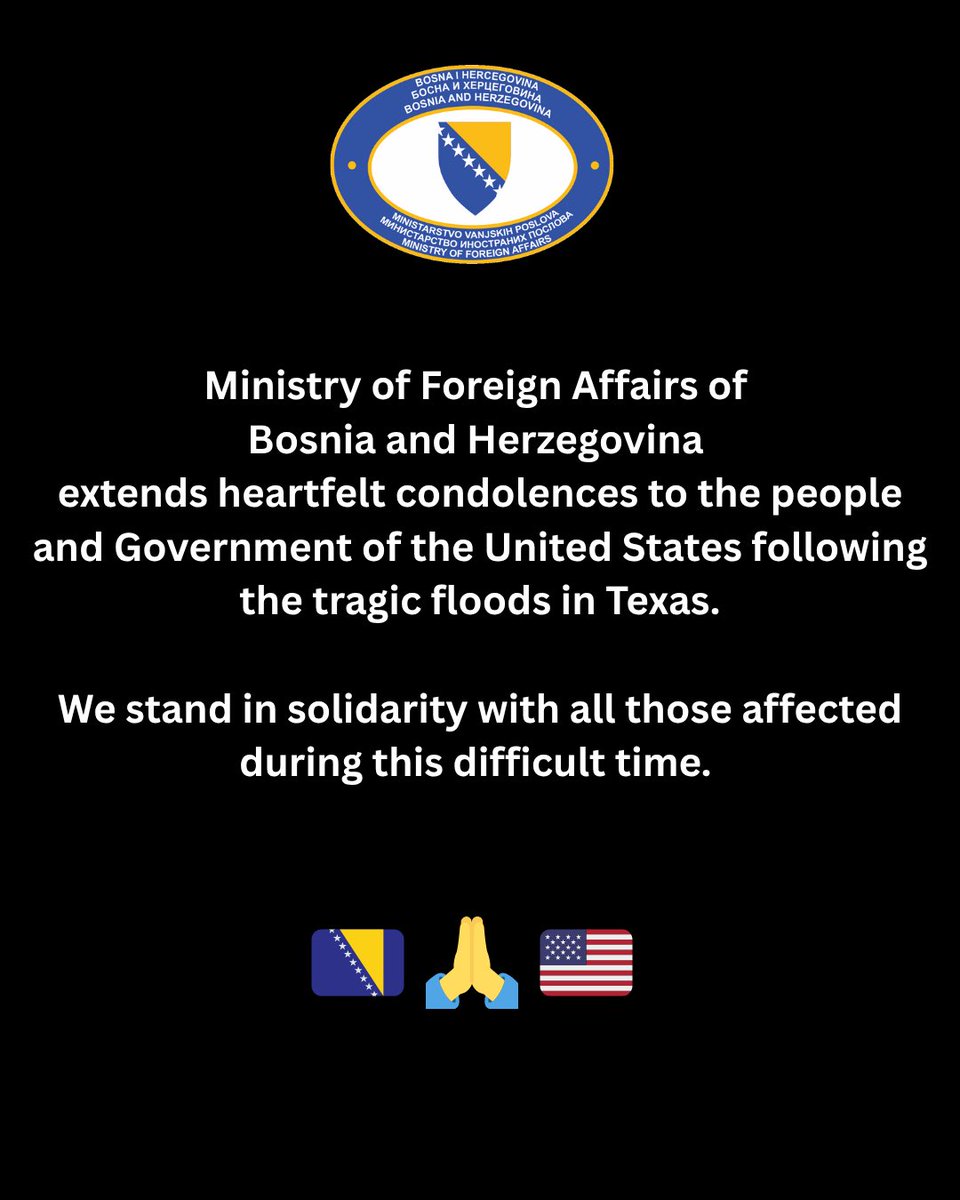 Ministry of Foreign Affairs of BiH 🇧🇦 (@mfa_bih) on Twitter photo 