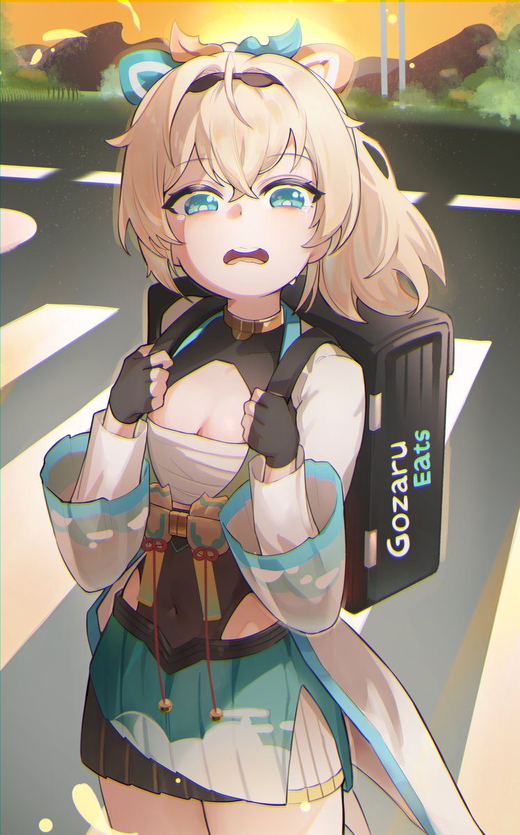 CheguCgd's tweet image. 迷子（；´д｀）ゞ
#いろはにも絵を